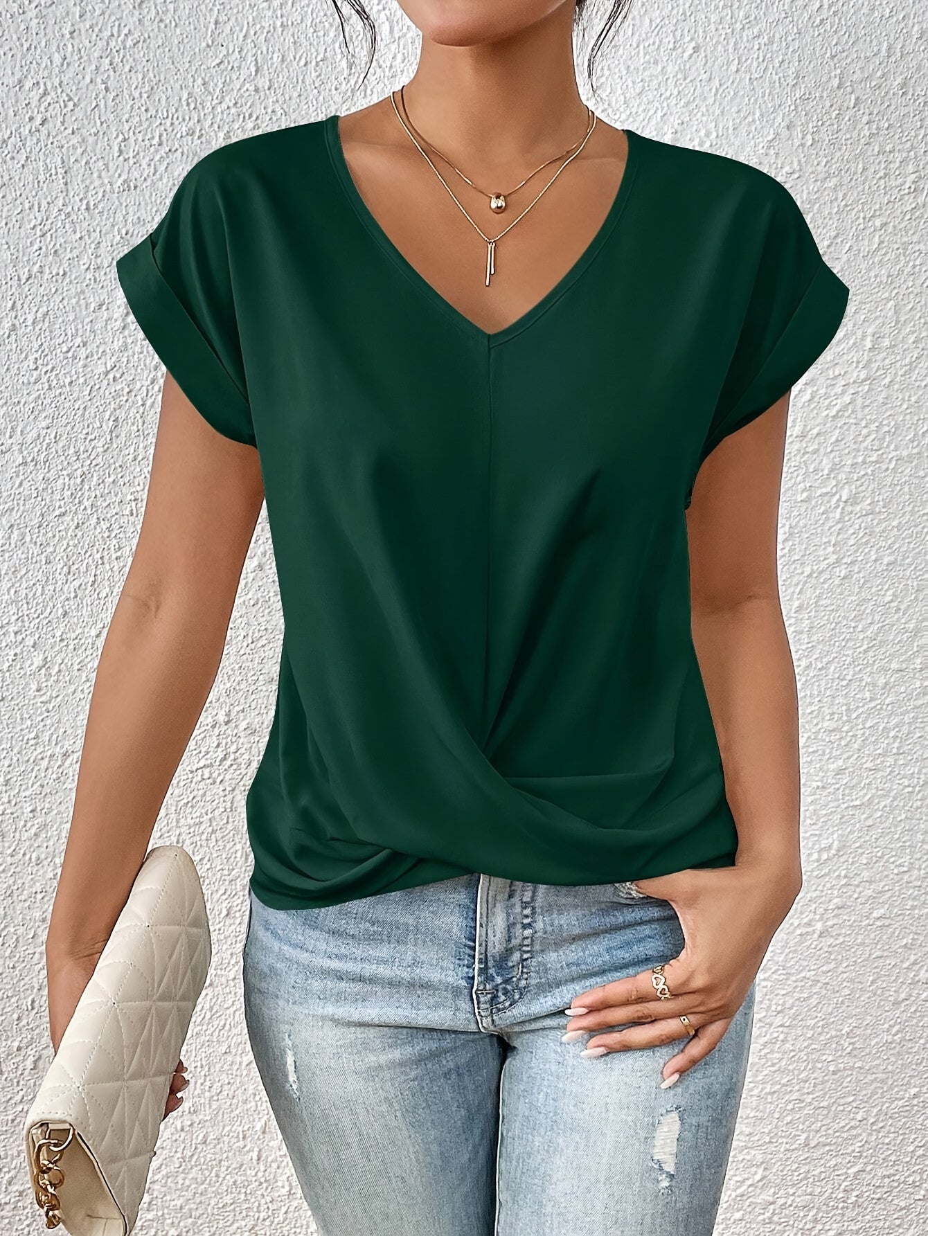 T-shirt femme casual