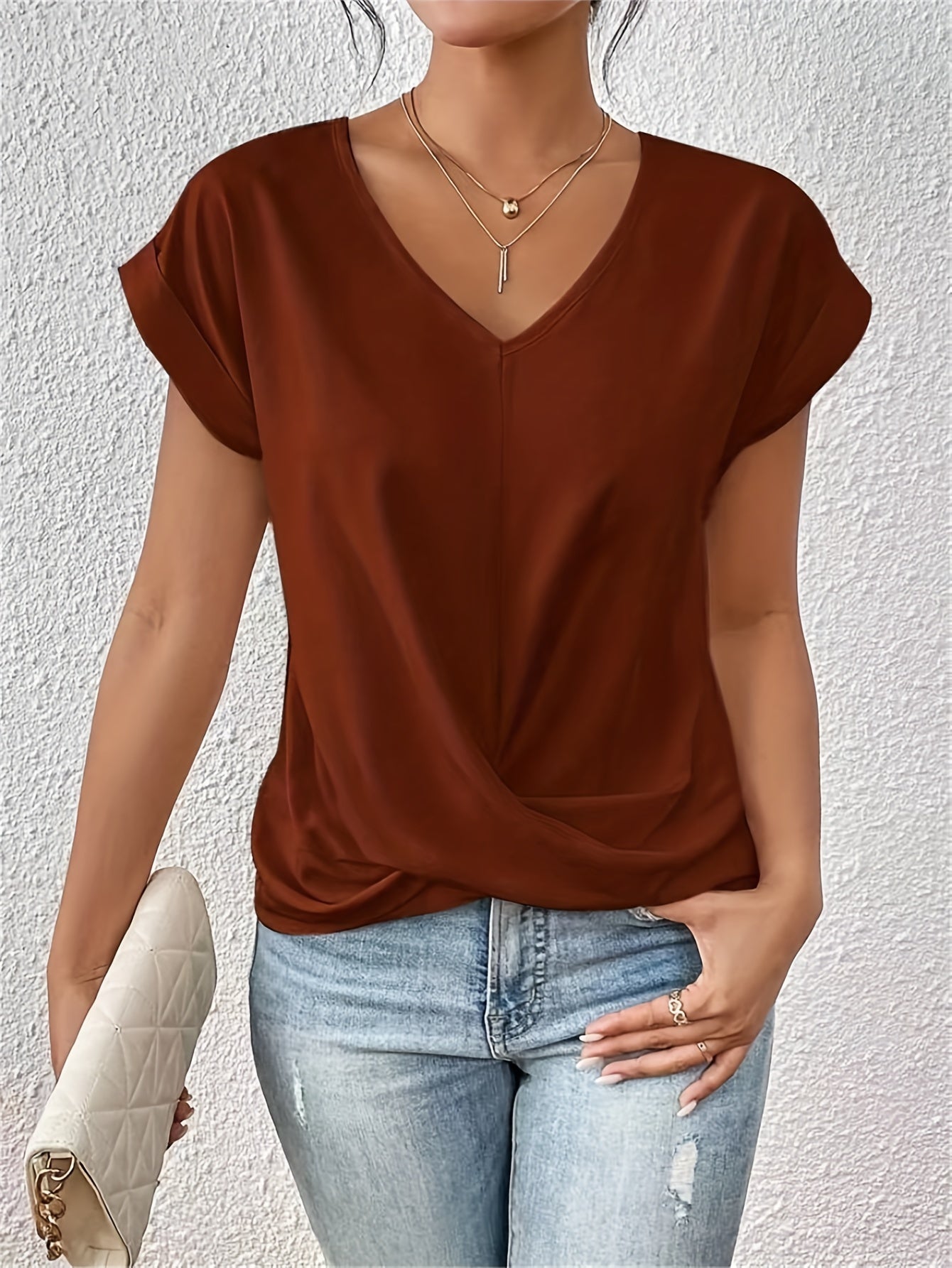 T-shirt femme casual