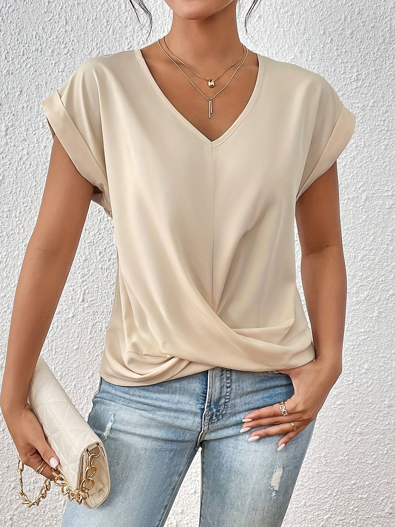 T-shirt femme casual